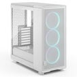 Fractal Design Epoch White RGB TG Clear tint PC-Geh&auml;use, Midi-Tower, ATX, Tempered Glass - wei&szlig; image number null