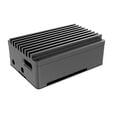 Akasa Skyline 3 Pro Geh&auml;use f&uuml;r Asus Tinker Board 3 und 3s, Aluminium, l&uuml;fterlos - schwarz image number null