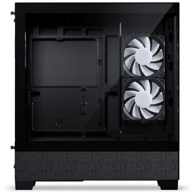 Phanteks XT View Matrix PC Case, Mid-Tower, E-ATX, Tempered Glass, Matrix LED - Black image number 11
