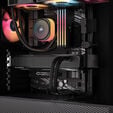 Corsair Premium Sleeved 6+2-Pin PCIe Cable, for Type 5 Power Supply - Black image number null