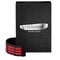 CableMod C-Series Pro ModMesh Sleeved 12V-2x6 12VHPWR Dual StealthSense-Kabel-Kit f&uuml;r Corsair RMi, RMx (Black Label) - schwarz/rot