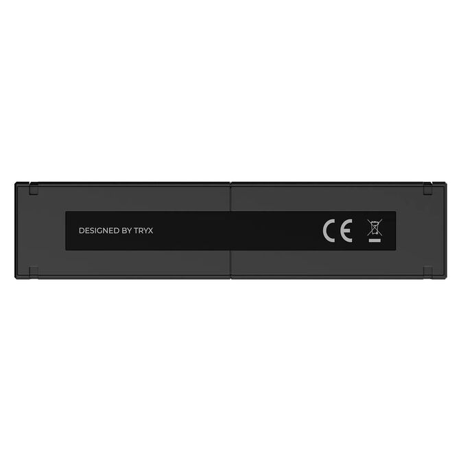 TRYX CONNEC interner USB-2.0-Hub, 4x 9-Pin, magnetische Montage - schwarz image number 4