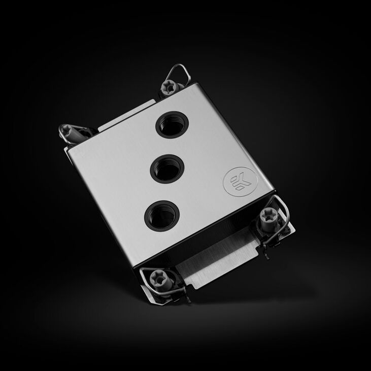 EK Water Blocks EK-Pro CPU WB 4677 Nickel + Acetal image number 2