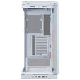 Corsair FRAME 4500X LX-R RGB PC Case, Mid Tower, E-ATX, Tempered Glass - White image number null