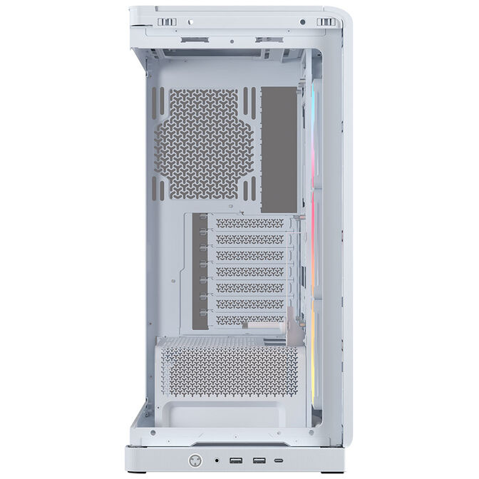 Corsair FRAME 4500X LX-R RGB PC Case, Mid Tower, E-ATX, Tempered Glass - White image number 10