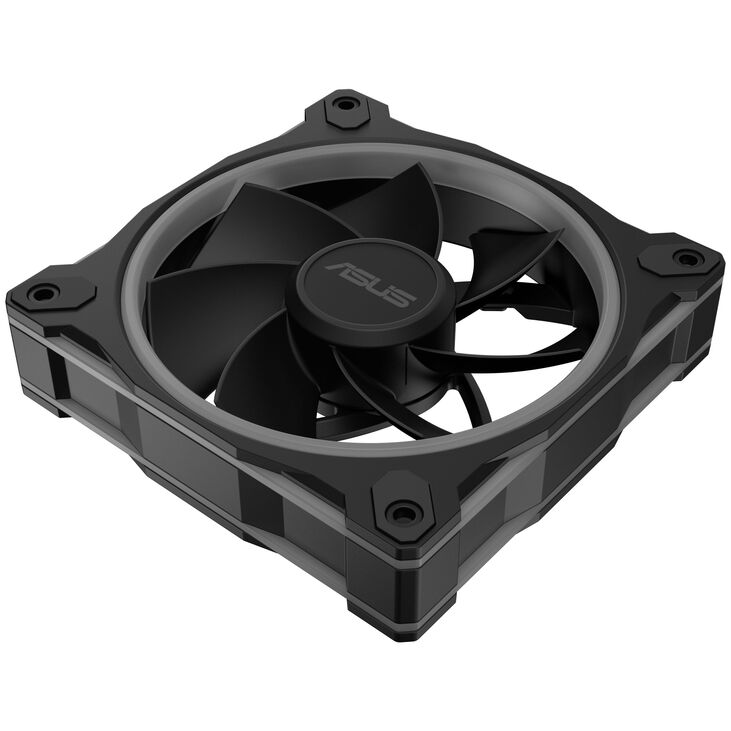 ASUS Prime MR120 ARGB-Lüfter, PWM, Reverse - 120mm, schwarz, 3er-Pack image number 13