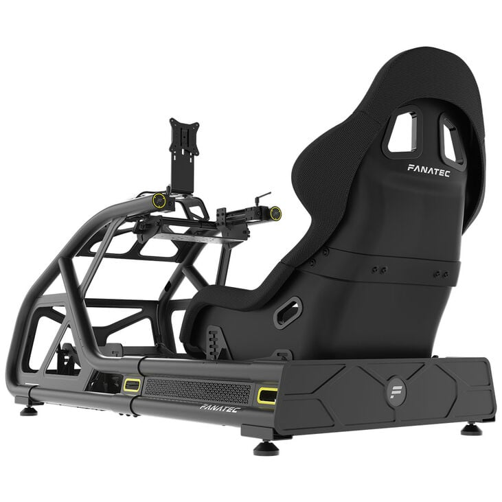 Fanatec ClubSport Rig + Sitz - schwarz image number 0