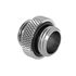 Barrow Adapter straight G1/4 inch female to G1/4 inch female, 5mm - silver image number null