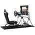 Next Level Racing Victory Sim Racing Simulator Cockpit - black image number null