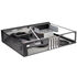 SilverStone SST-ML04B-C - Milo HTPC Case, USB-C - black image number null