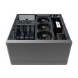 SilverStone Crown 04 PC Case, HTPC Case, SSI-EEB - dark Grey image number null
