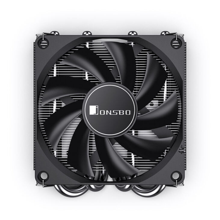 Jonsbo HP-400S CPU cooler - 90mm, black image number 2