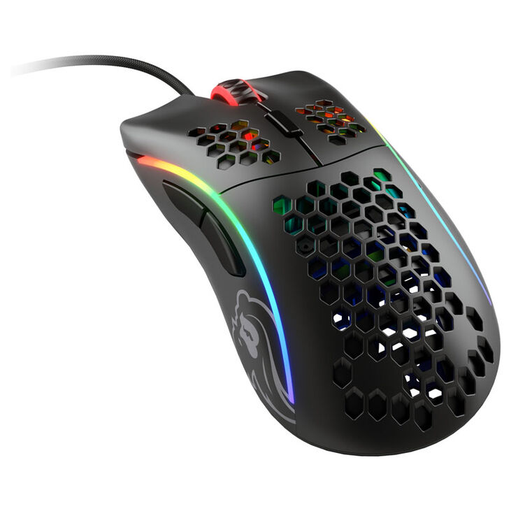Glorious Model D Gaming-Maus - schwarz, matt image number 0