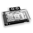 Alphacool Core GeForce RTX 5080 Phoenix Water Block, Backplate - Acrylic, Black image number null