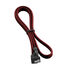 CableMod ModMesh Right Angle SATA 3 Cable 60cm - blood red image number null