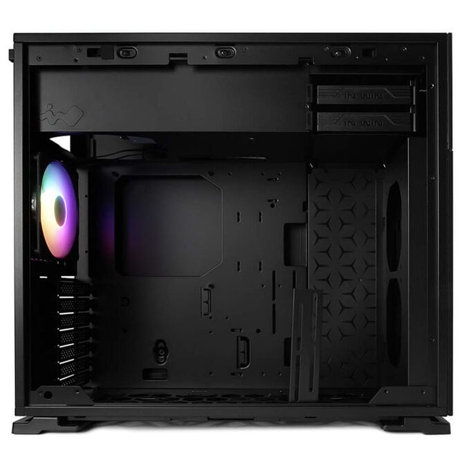 InWin N127 Midi-Tower Tempered Glass - schwarz image number 5
