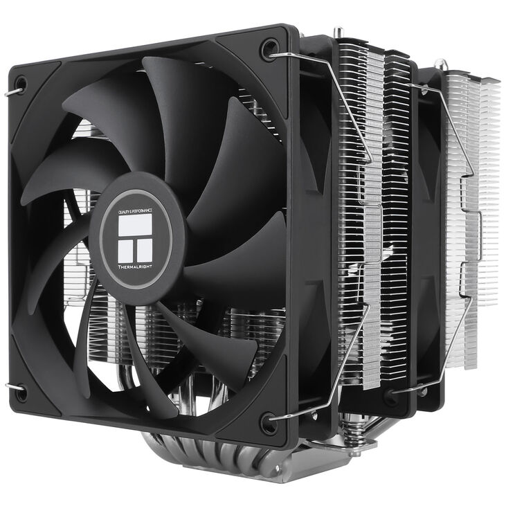 Thermalright Phantom Spirit 120 SE CPU Cooler - 120 mm, Dual-Tower image number 0