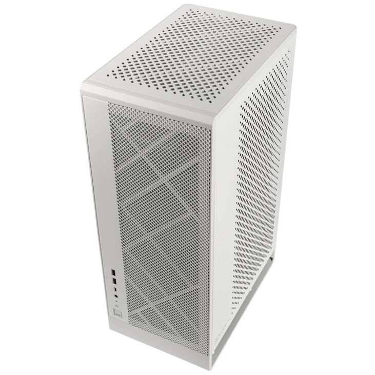 SilverStone Alta G1M Mirco-ATX Gehäuse - weiß image number 1