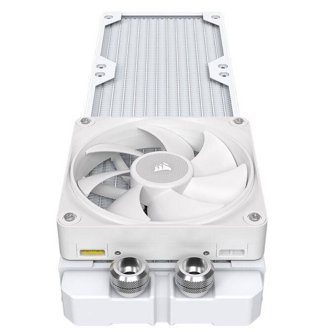 Corsair Hydro X Series XR5 360 V2 Radiator - 360 mm, white image number 3