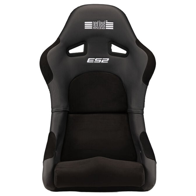 Next Level Racing ES2 Elite Simracing-Sitz, carbon - schwarz image number 1