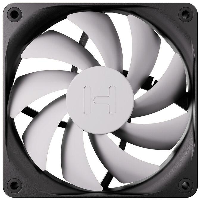 Hyte flow FA12 L&uuml;fter; 3er Pack &ndash; 120 mm image number 1