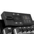 be quiet! Dark Mount Silent Gaming Keyboard, RGB - be quiet! Silent Tactile Switches, black image number null