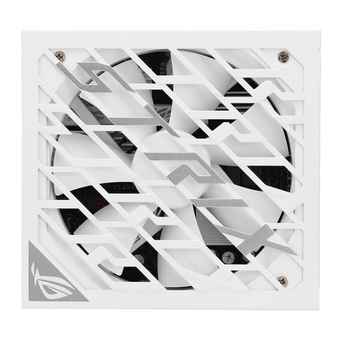 ASUS ROG Strix 1000W Platinum, 80 PLUS Platinum power supply, modular, PCIe 5.1 - 1,000 watts, white image number 7