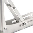 Heusinkveld Rest Pedal, Edelstahl - silber image number null