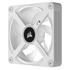 Corsair iCUE LINK QX120 RGB Series, PWM fan, 3-pack including RGB controller - 120mm, white, Starter image number null
