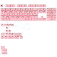 Glorious GPBT Basics Keycaps, ANSI Layout (US), PBT, Doubleshot - Potion Pink