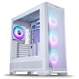 Phanteks Eclipse G400A PC-Geh&auml;use + Glacier M25 Gen2 AiO-Wasserk&uuml;hlung - wei&szlig; image number null