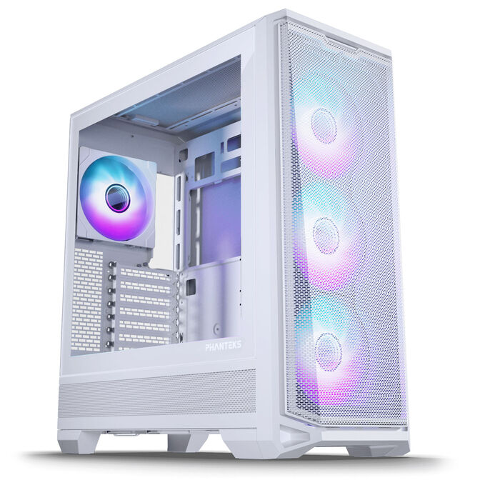 Phanteks Eclipse G400A PC-Geh&auml;use + Glacier M25 Gen2 AiO-Wasserk&uuml;hlung - wei&szlig; image number 1