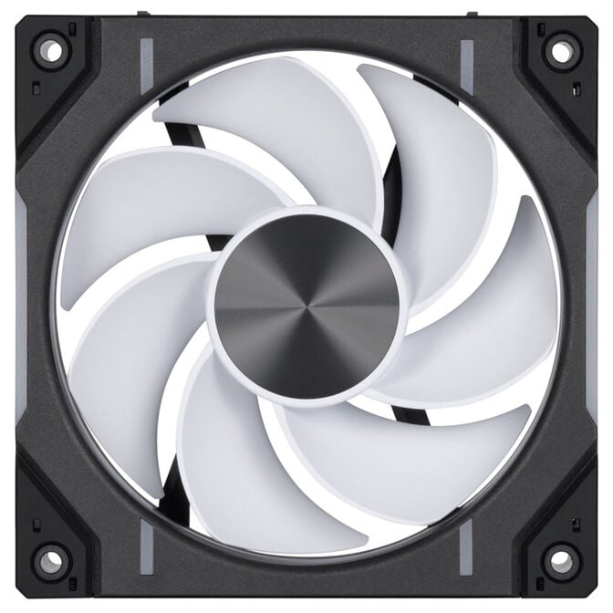 PHANTEKS D30 PWM Reverse Airflow D-RGB L&uuml;fter - 120mm, schwarz image number 2