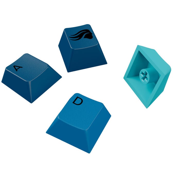 Glorious GPBT Gradient Keycaps, ANSI Layout (US), PBT, Dye-Sub - Ocean image number 5