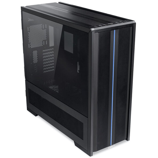 Lian Li V3000 Plus Big-Tower - schwarz image number 1