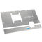 LYNK+ 5090 Plate Kit, GPU Backplate, Zotac - silver