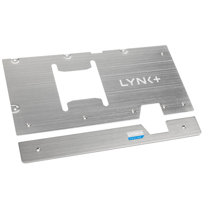 LYNK+ 5090 Plate Kit, GPU Backplate, Zotac - silver image number 0
