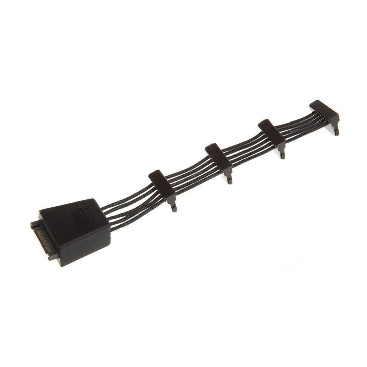 SilverStone SST-CP06-E4 SATA II Anschlusskabel image number 1