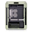 Thermaltake The Tower 600 PC-Geh&auml;use, Midi-Tower, ATX, Tempered Glass - Matcha Green image number null