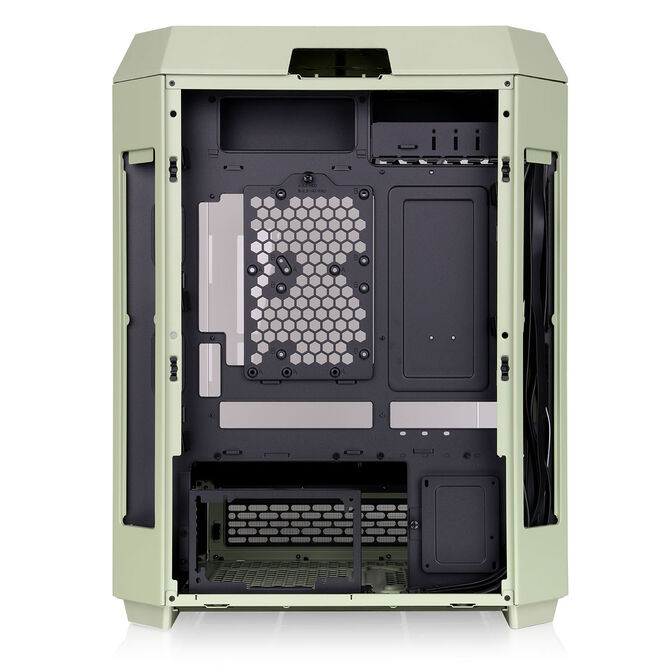 Thermaltake The Tower 600 PC-Geh&auml;use, Midi-Tower, ATX, Tempered Glass - Matcha Green image number 18