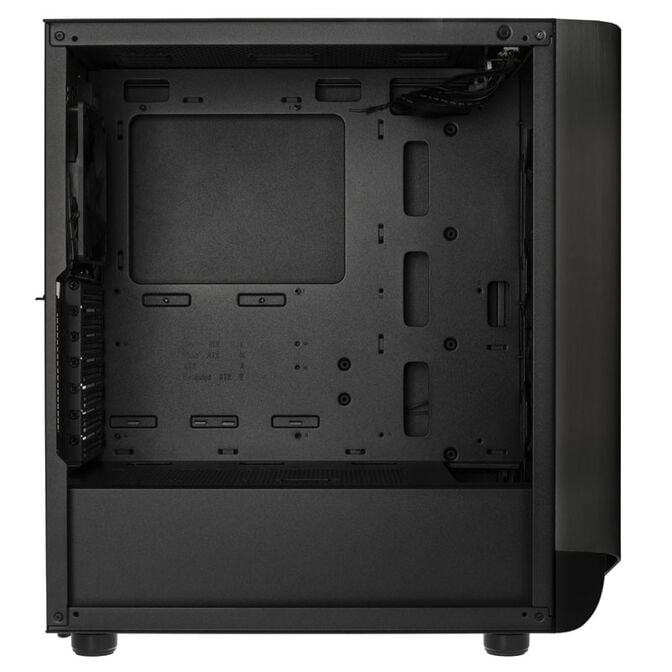 SilverStone Seta A1 Mid Tower, Tempered Glass - Black image number 5