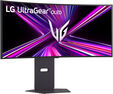 LG UltraGear OLED GX9 34GX900A-B 34-inch UWQHD Curved Gaming Monitor, 240Hz, OLED, G-SYNC Compatible image number null