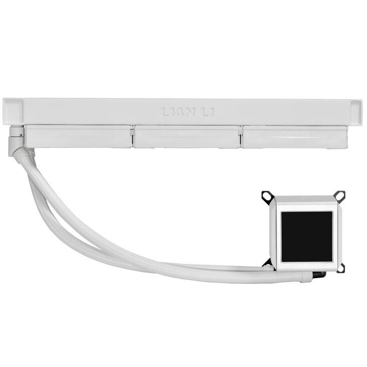 Lian Li GALAHAD II LCD 360 AIO Cooler, ARGB - white image number 2