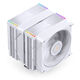 Jonsbo HX6280 CPU-Kühler, PWM, RGB - 130mm, weiß