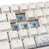 Ducky One 2 Pro Mini White Edition Gaming Tastatur, RGB LED - Cherry Blue image number null