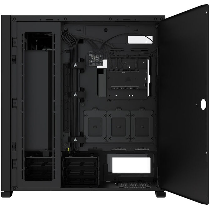 Corsair iCUE 7000X RGB Full Tower, Tempered Glass - black image number 8