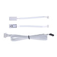 Lian Li UNI FAN SL120 V2 ARGB PWM L&uuml;fter, 3er Pack - 120mm, wei&szlig; image number null