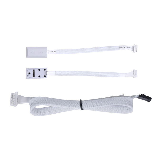 Lian Li UNI FAN SL120 V2 ARGB PWM L&uuml;fter, 3er Pack - 120mm, wei&szlig; image number 8