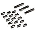 Kolink Core Adept Braided Cable Extension Kit - black/gunmetal image number null
