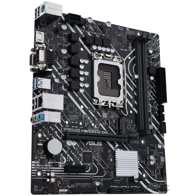 ASUS Prime H610M-D D4, Intel H610 Motherboard - Socket 1700, DDR4 image number 4